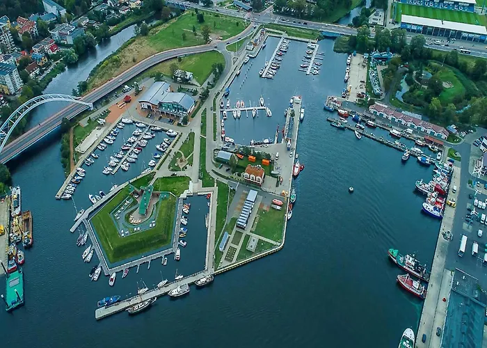 Comfortable On A Private Property, Kołobrzeg